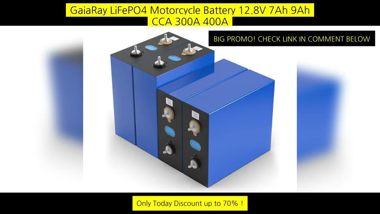 4Pcs 3.2V 320Ah Lifepo4 Battery 1024Wh Grade A Cell Discharge For Diy 12V 24V