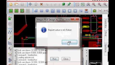 Allegro skill Form Buttons