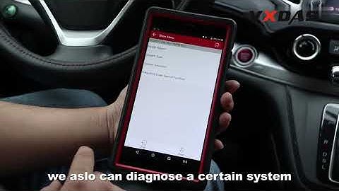 How to use Launch X 431 Pro Mini Diagnostic Tool