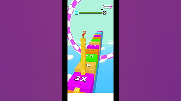 Cube Surfer (Level 16) #Shorts