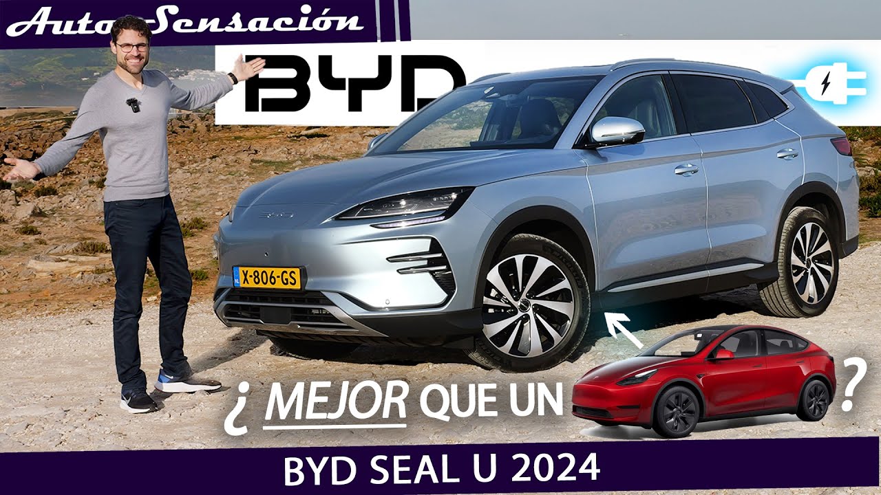 Prueba BYD SEAL U 2024 review. ¿La MEJOR alternativa al TESLA Modelo Y?
