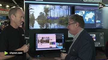 Chyron Showcases Toolbox for Broadcast Integration | IBC2025