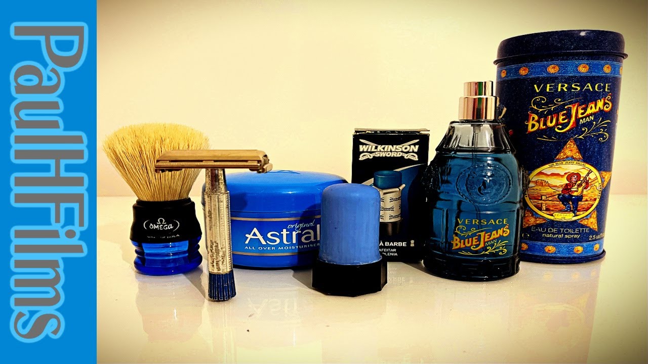 Gillette Super Speed 1958 Blue Tip | Wilkinson Sword Blue Shave