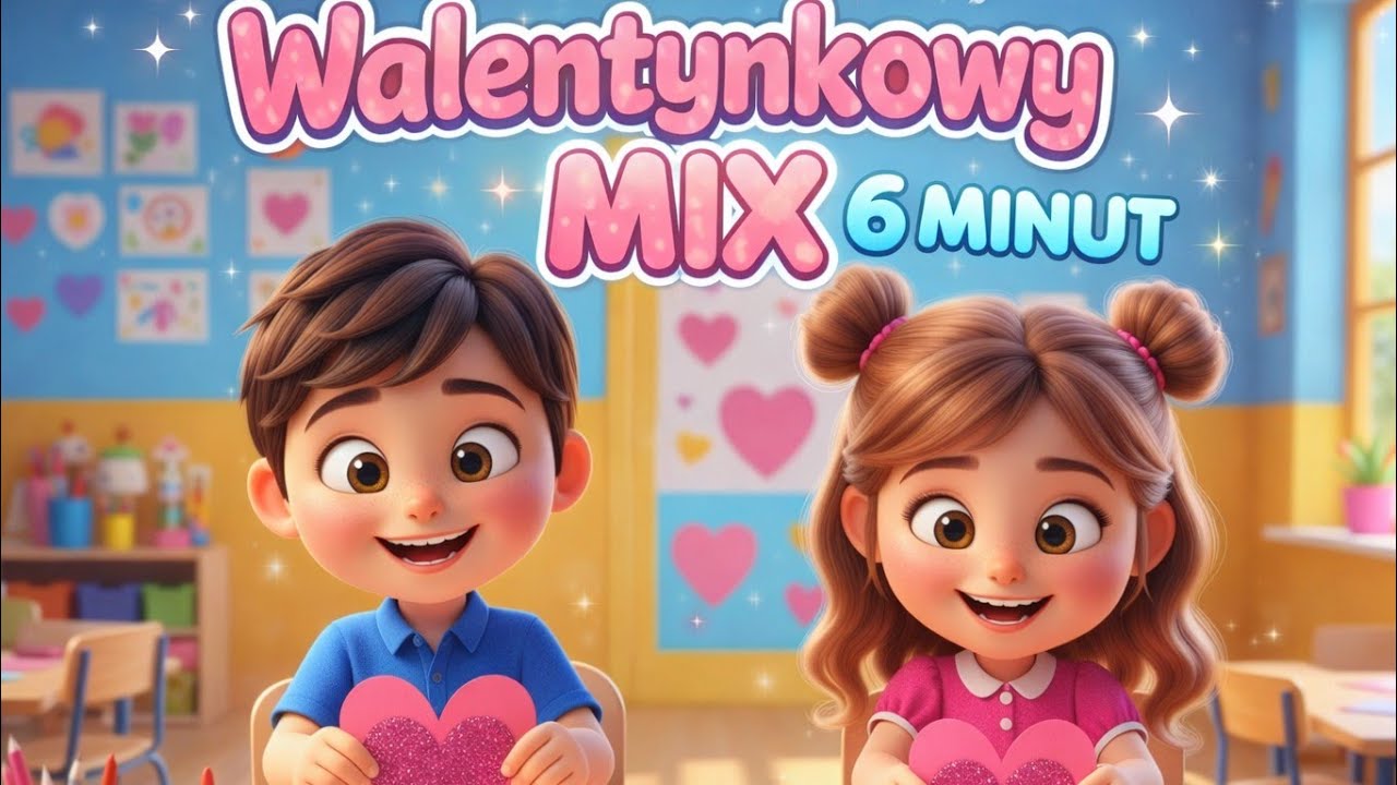 Składanka Piosenek dla dzieci 🤩 6 Minut - DiscoBąbelki 