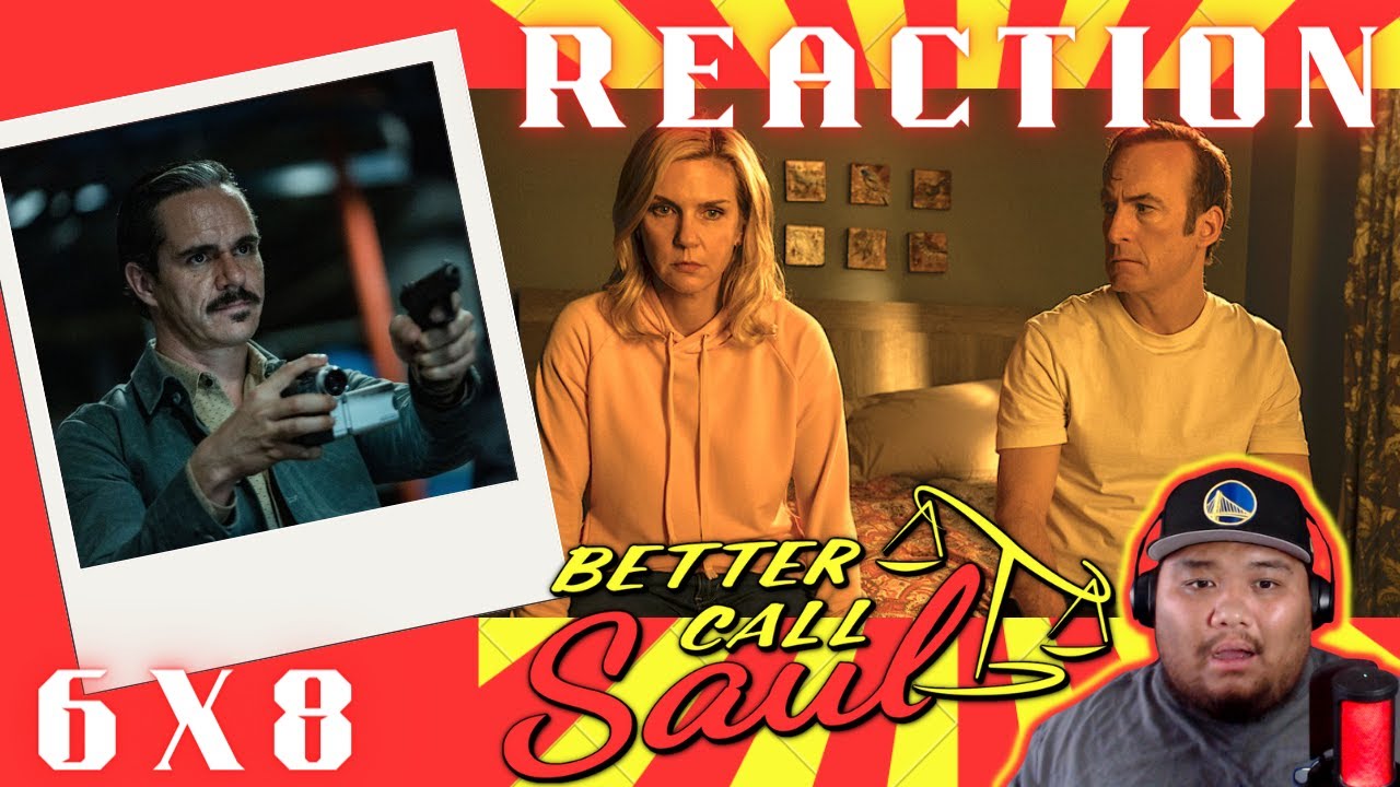 Better Call Saul 6x8 "Point and Shoot" REACTION!! YouTube