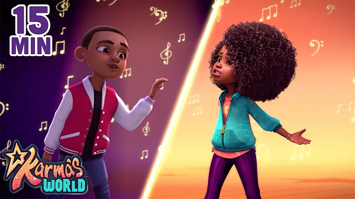 The Best Dance & Rap Battles 🎶🎤 From Every Season | Karma's World | Netflix