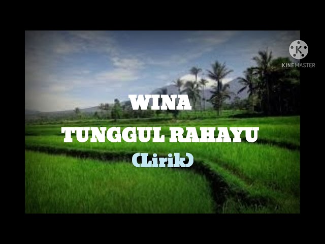 Lagu sunda  WINA-TUNGGUL RAHAYU (Lirik) class=