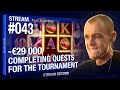 Quests for casino streamers tournament. Online Casino PF