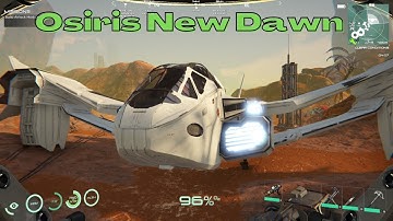 Osiris New Dawn (E-45) Starting to build the space station