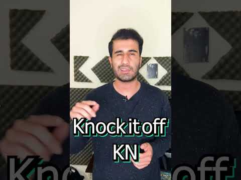 بس کن دیگه به انگلیسی میشه اصطلاح آیلتس جنرال تافل