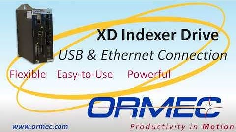 XD Indexer Training: USB & Ethernet connection