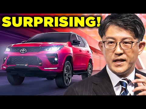 Toyota CEO Announced Shocking NEWS on the Toyota Fortuner!