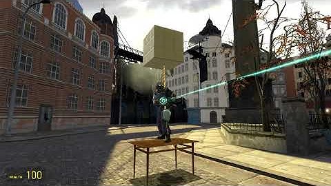 How to kill yourself in GMod!