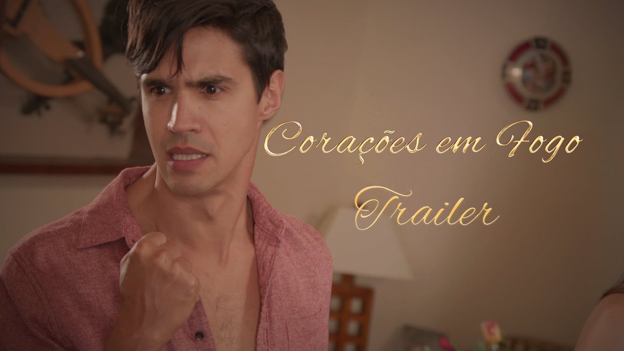 Corações em Fogo | Comedy Short Film | Trailer