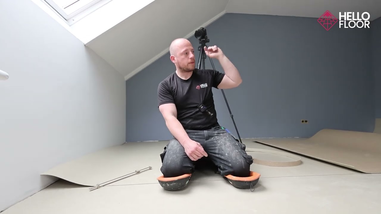 VT Wonen Marmoleum Vloer Leggen | VT Wonen 112 met Eurocol Egaline 514