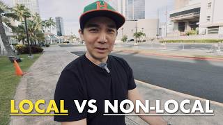 you'll never be "local" in Hawaii...and that's okay