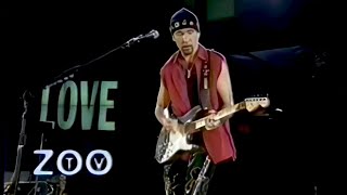 U2 - Zoo Station + The Fly -Zoo TV - Live From Madison 1992 (Remastered)