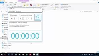 Apagar PC cuando quieras, automaticamente | Windows 10| 2016 |