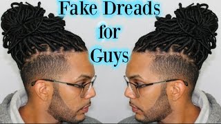 Faux Dreads for Guys