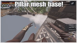 Conan Exiles - Raiding undermesh pillar base & wipe of RealZeal - PvP official servers