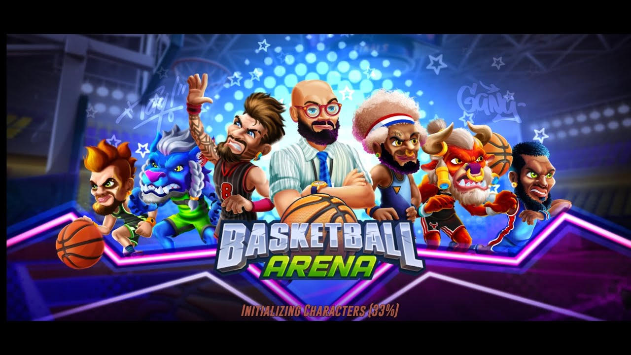 BASKETBALL ARENA Challenge your opponents on 1v1 online basketball