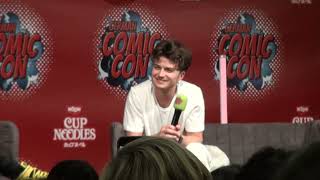 GERMAN STRANGER CON 3 Panel Talk JOE KEERY on his first Convention ever 2023 STRANGER THINGS Steve