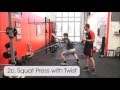 Add Strength &amp; Power for Sports With These 3 Functional Squat Press Variations