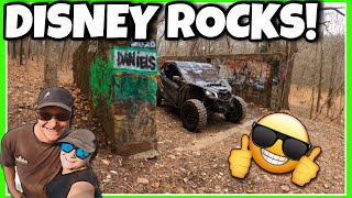 DISNEY Oklahoma HAPPIEST off-roading place on earth