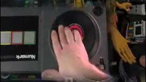 Scratch: The Ultimate DJ (PS3, Xbox 360) controller video