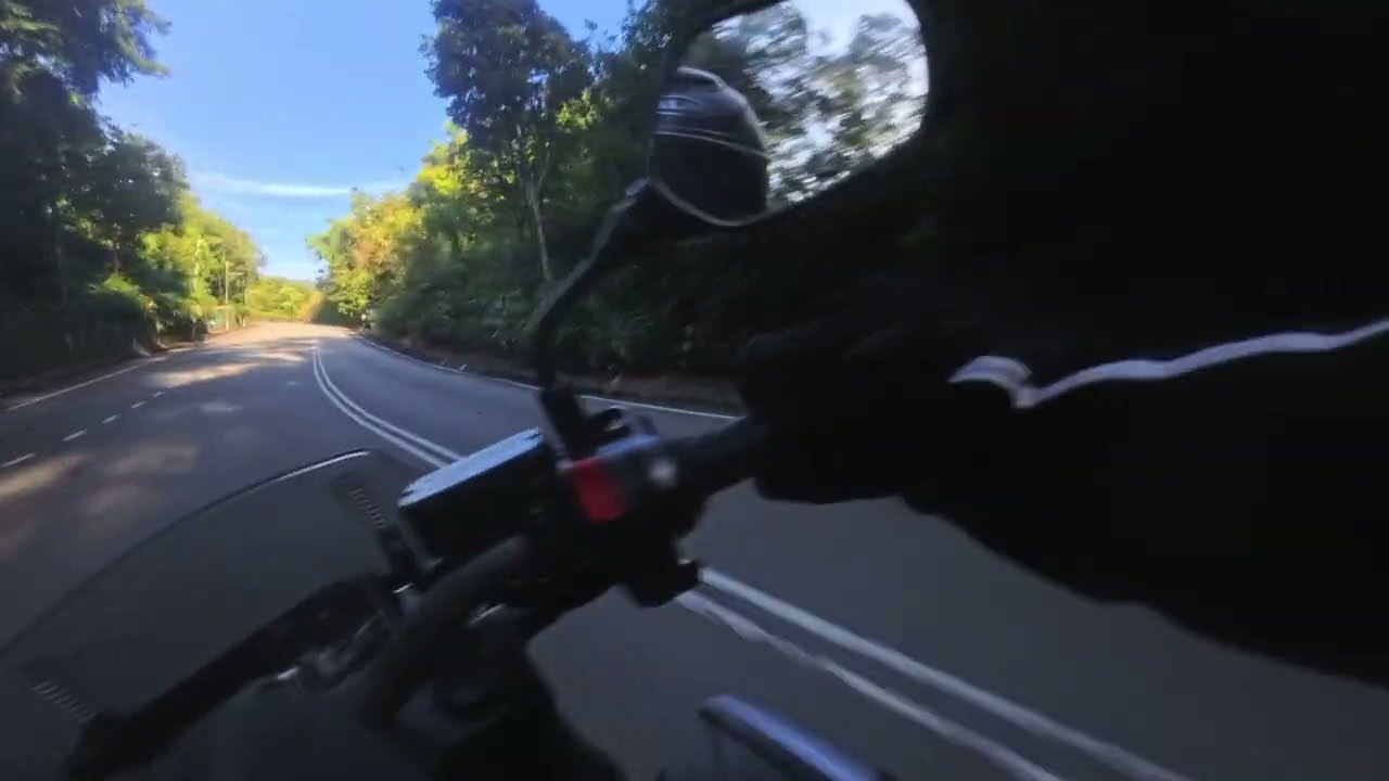 PURE SOUND: Honda CB650R Akrapovic Exhaust | DJI Mic 3 ASMR | Balik Pulau - Teluk Bahang