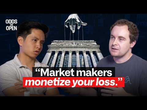 He Started a Quant Fund in His Dorm. Now He's Building the Brokerage for Everything.