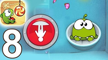 Cut the Rope - Cosmic Box 1-25 - Gameplay Walkthrough Part 8 (iOS Android)