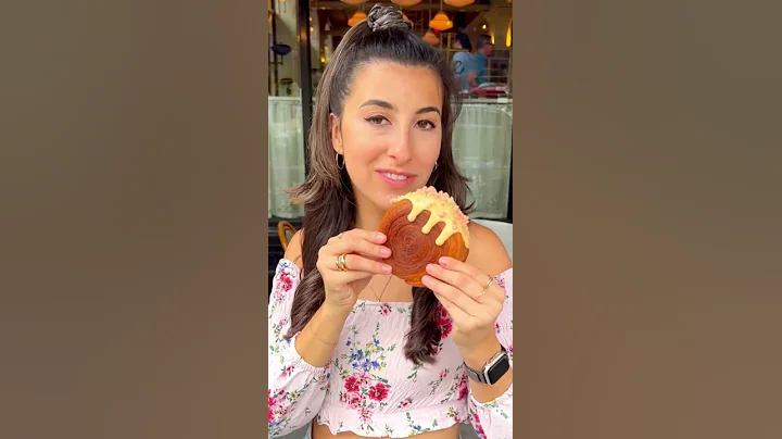 Trying the most VIRAL food in NYC! #shorts