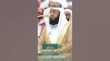 تلاوة خاشعة 🕊 سورة  الفيل 🕊 لفضيلة الشيخ بدر التركي
