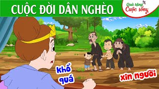 CUỘC ĐỜI DÂN NGHÈO - Phim hoạt hình -Truyện cổ tích - Quà tặng cuộc sống - Tổng hợp hoạt hình hay