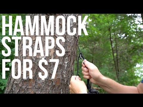 Hammock Straps Diy For 7 00 You - Hammock Straps Diy