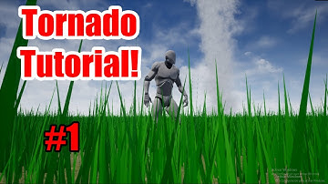 UE| Tornado Tutorial Español!