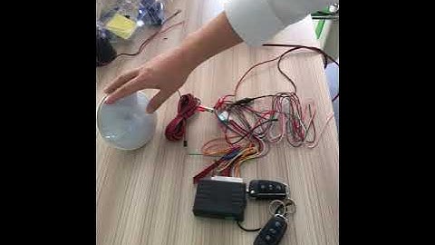 cardot CD KE02 keyless entry has window up function output signal