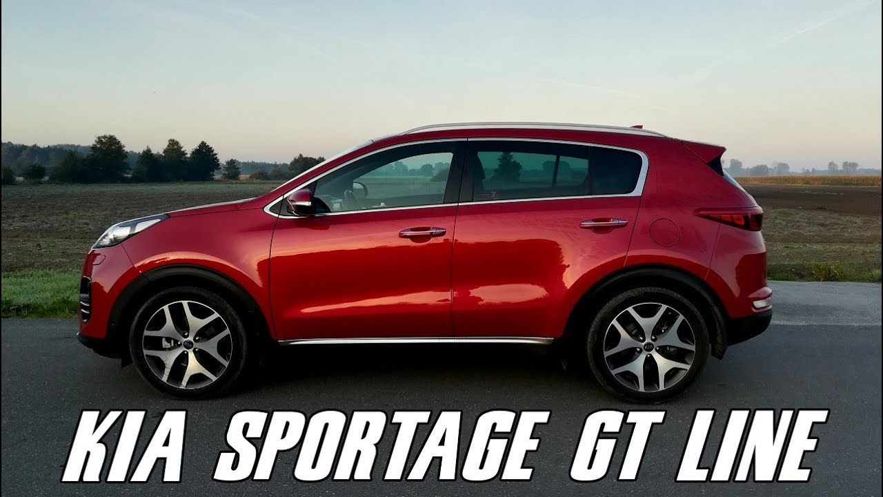 KIA Sportage GT Line 1.7 CRDi / 141KM - test, recenzja ...