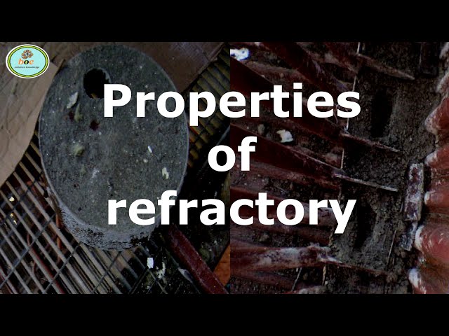 Refractory Bricks-Types, Specifications, and Characteristics