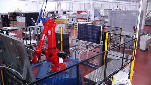 Solar Module production: Module framing By Ecoprogetti