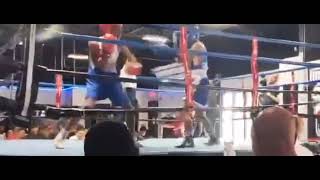 Evan vs Sigue (Dayton,Ohio 'DMC Boxing Academy')