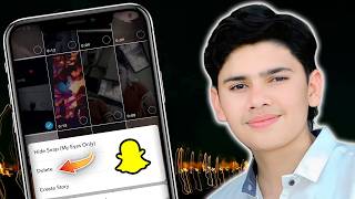 Snapchat Se Photo Delete Kaise Kare | Photo Delete Guide