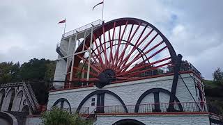 World’s Largest Working Waterwheel | GREAT LAXEY WHEEL 🇮🇲 ISLE OF MAN tEAvEE
