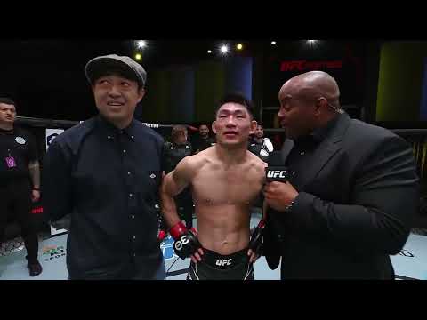 UFC Вегас 72 Сонг Ядонг - Слова после боя
