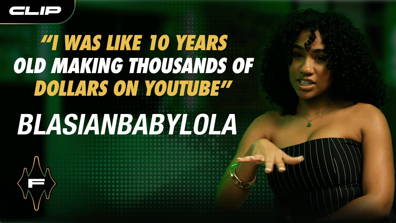 BlasianBabyLola Opens Up About Her Childhood, Dream Of Owning A Restaurant, And Early Youtube Days