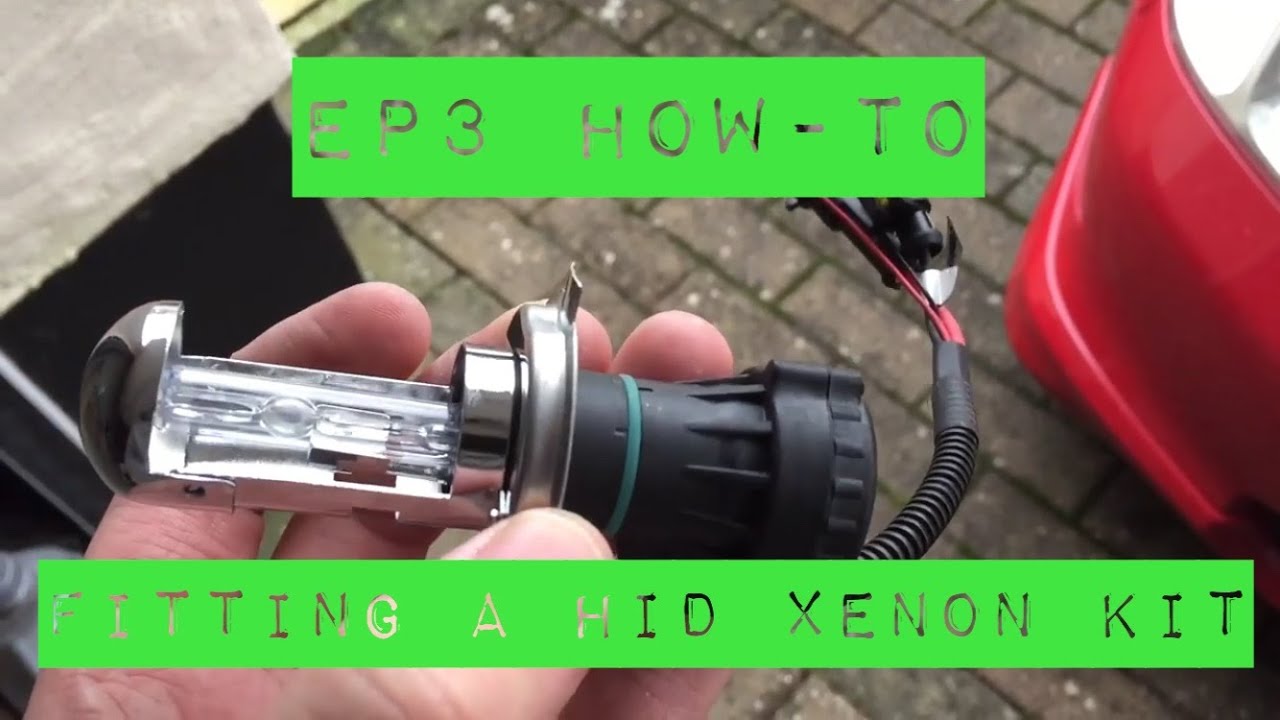Civic Type R EP3 - HOW TO - Fit a HID/Xenon Bulb Kit - H4 Pre-Facelift ...
