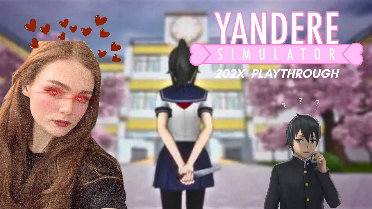 Losing my mind over a boy???? In this economy????? | Yandere simulator playthrough pt.1