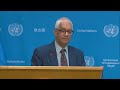 Ukraine, Haiti, Burkina Faso & Other Topics - Daily Press Briefing (21 March 2024)