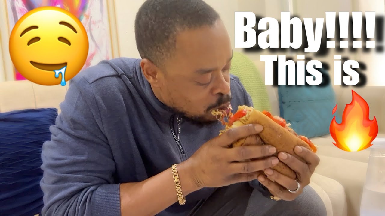 THIS SANDWICH MADE HIM SPEECHLESS!!!!! THE FIBERESIMA'S